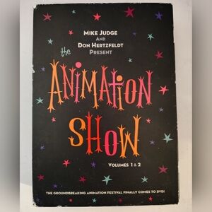 The Animation Show Volumes 1 & 2 - 2xDVD Set